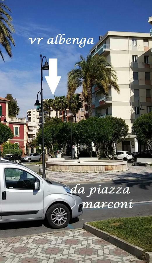 Vr Albenga Apartment Luaran gambar